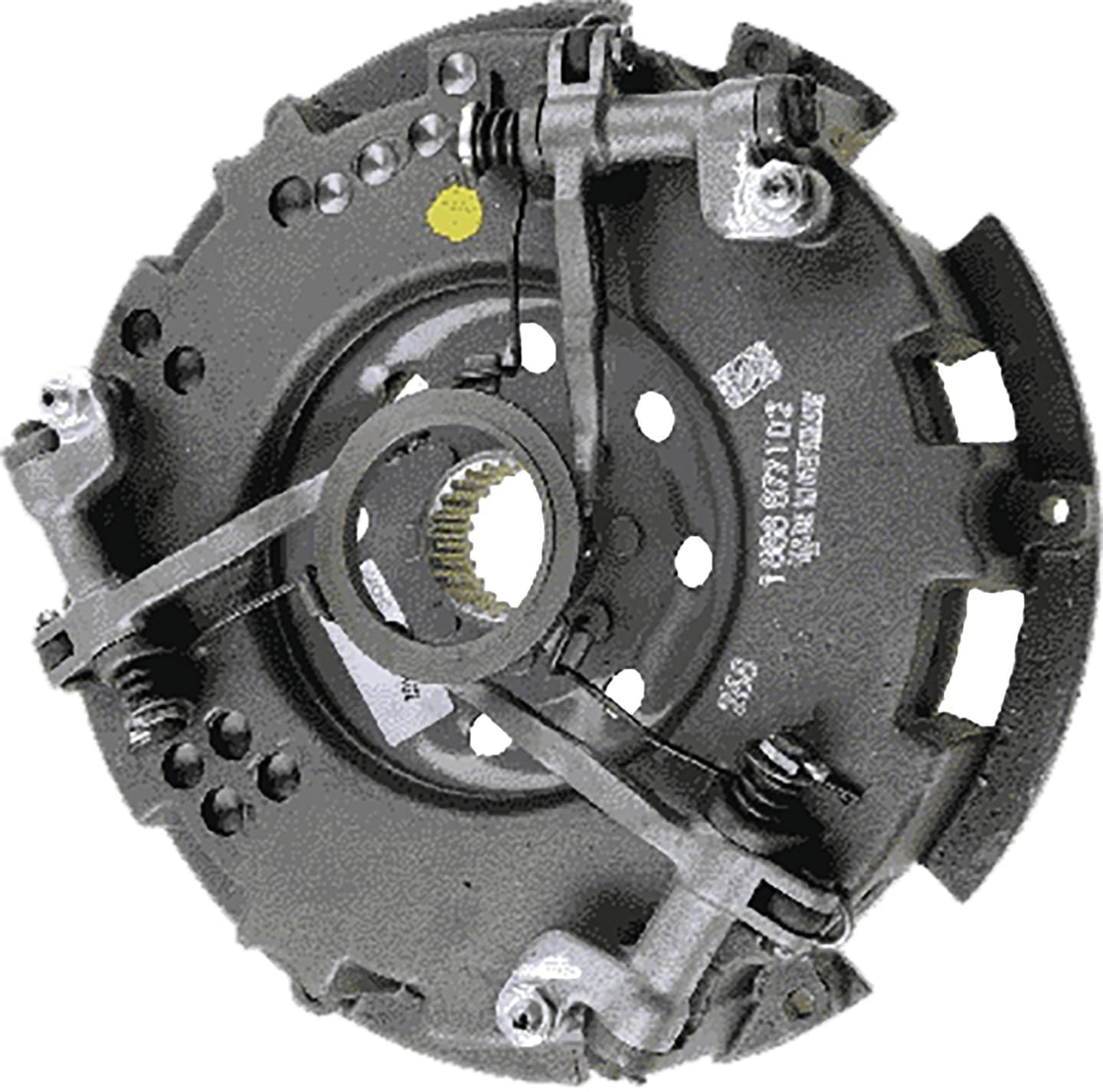 Sachs Kupplungsdruckplatte AT Ø 280 mm, DOT280, für Traktor Mercedes-Benz Unimog U 65, 66, 70, 72, 80, 84, 100, 110, 125, 800, 900, 1100, 1150, 1888 877 102 AT