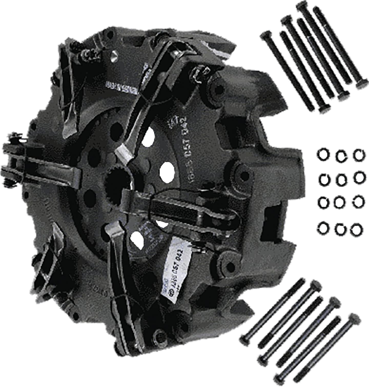 Sachs Kupplungsdruckplatte AT Ø 280 mm, DUT295-250/280, für Traktor Deutz-Fahr D 06, D 07, DX 3, Intrac, 1888 057 042 AT
