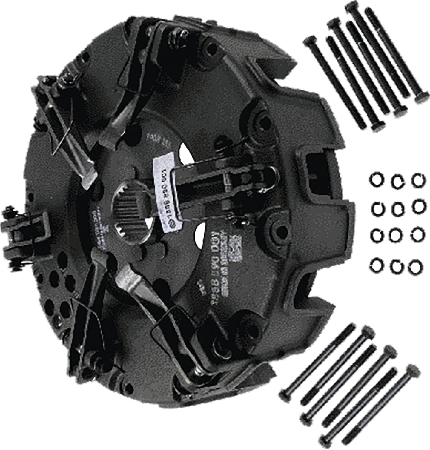 Sachs Kupplungsdruckplatte AT Ø 280 mm, DUT295, für Traktor Mercedes-Benz MB-Trac 65/70, 700, 800, 900 (Zweischeibenkupplung), 1888 890 001 AT