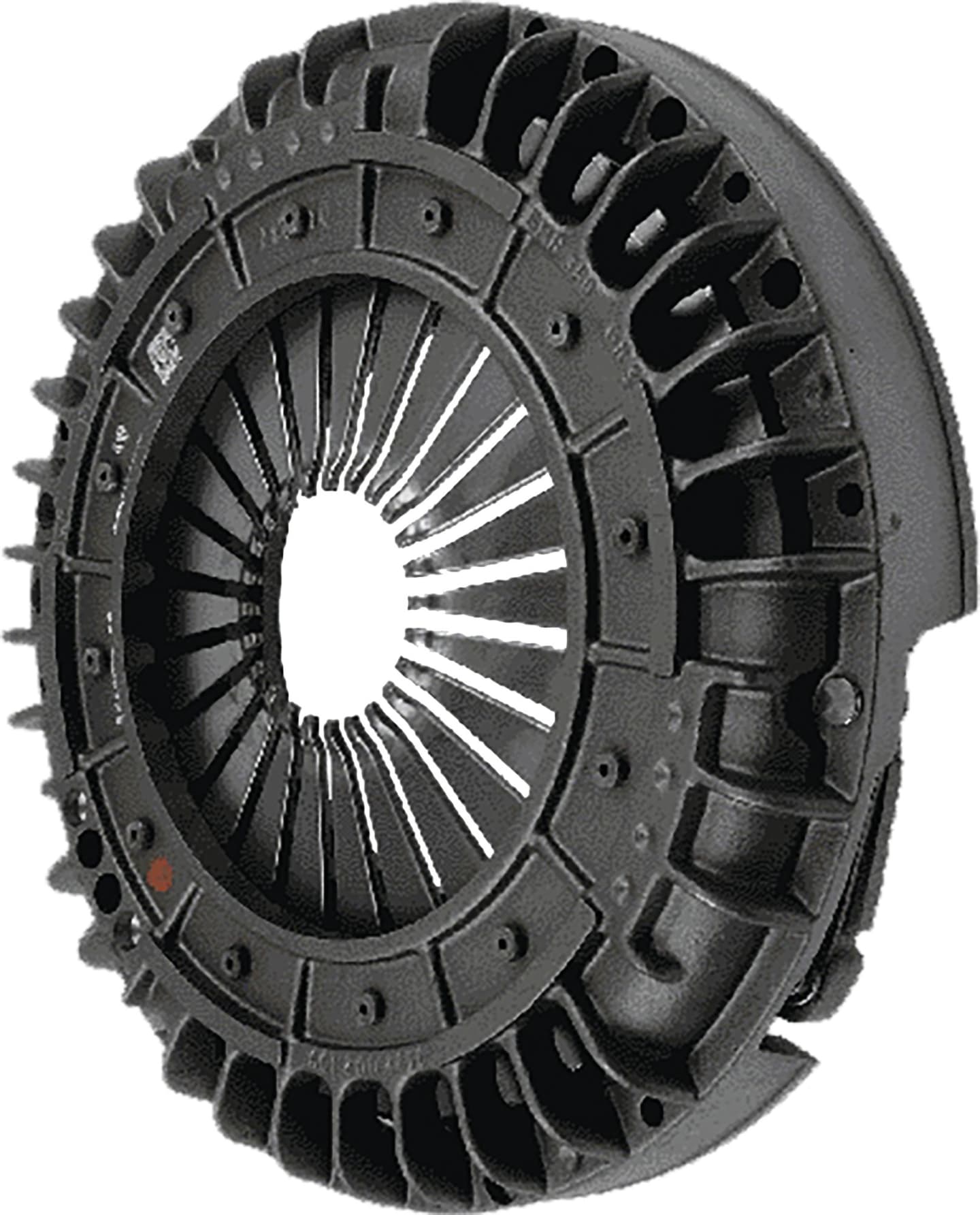 Sachs Kupplungsdruckplatte AT Ø 360 mm, GMF350X, für Traktor Mercedes-Benz Unimog U 1550, 1600, 2100, 2150, 2400, 2450, 3482 002 239 AT