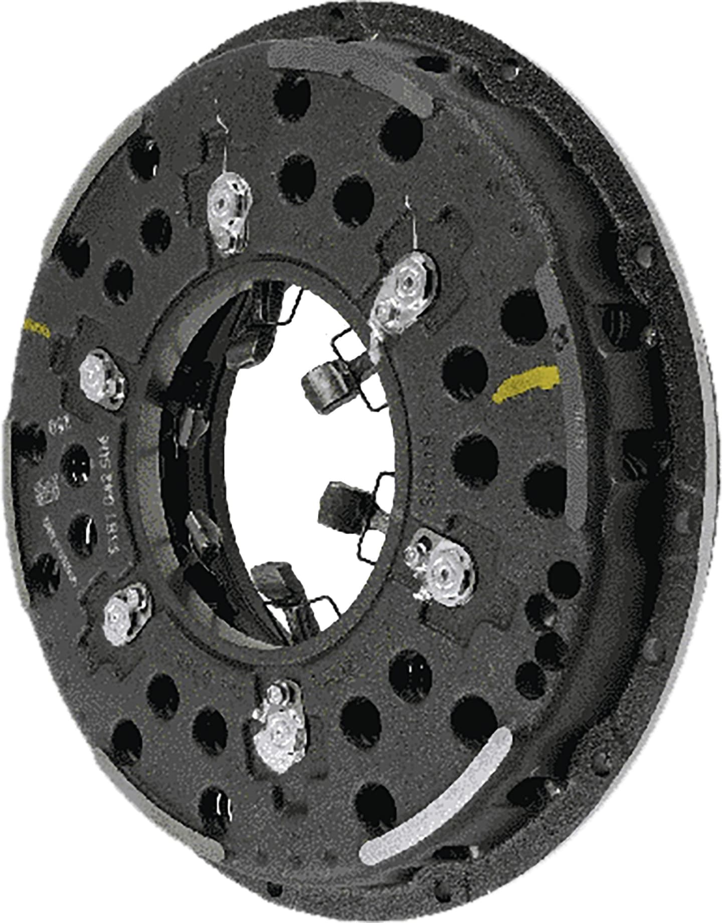 Sachs Kupplungsdruckplatte AT Ø 350 mm, G350, für Traktor Fendt Favorit 600 - (FW 200), 1881 042 506 AT