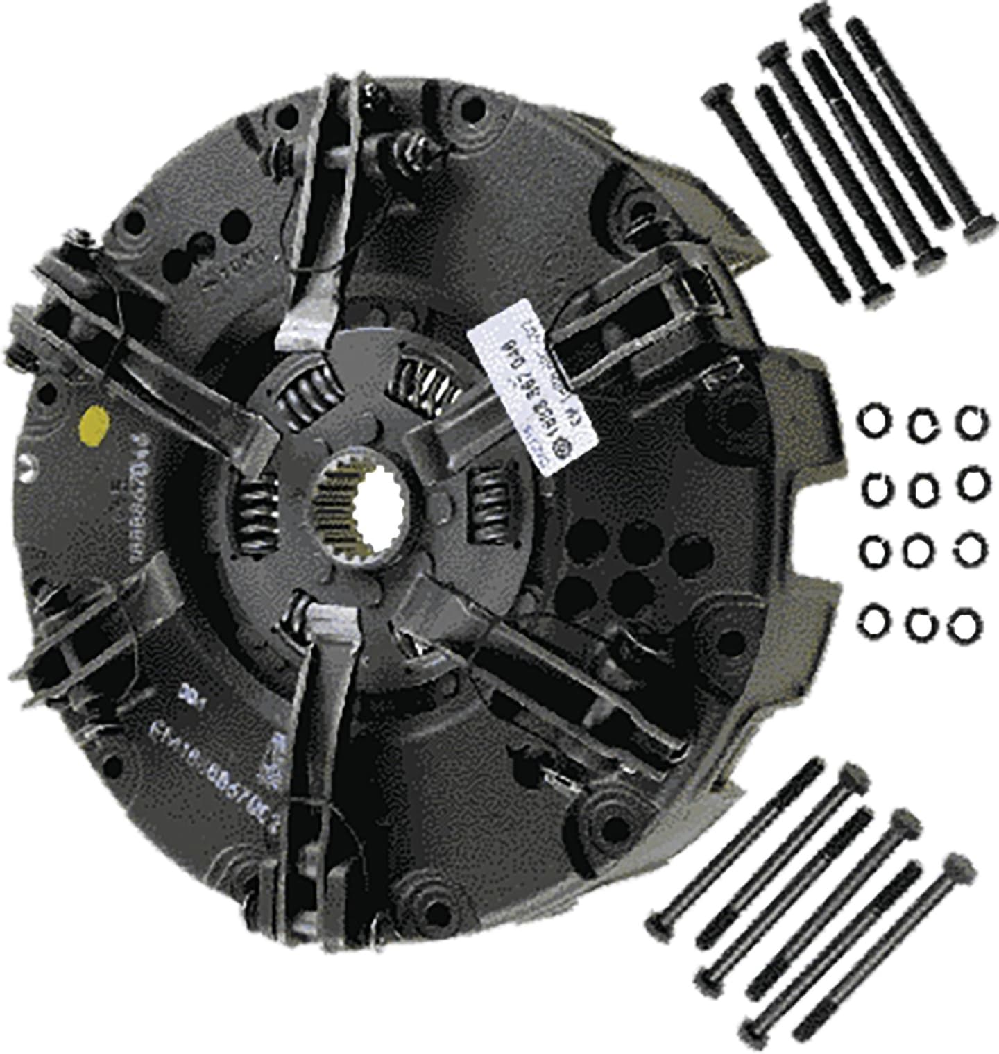 Sachs Kupplungsdruckplatte AT Ø 280 mm, DUT280, für Traktor Deutz-Fahr DX 3.65 SC/VC, 1888 867 046 AT