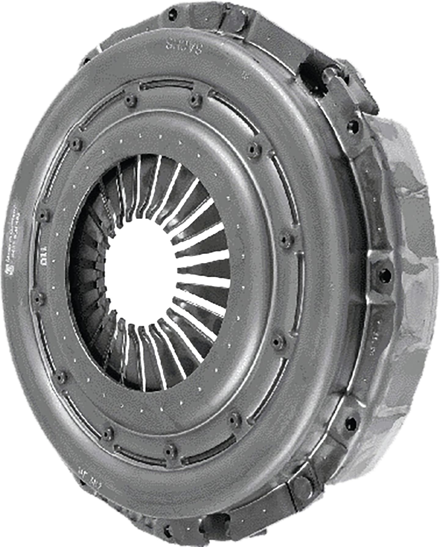 Sachs Kupplungsdruckplatte AT Ø 362 mm, MF362 , für Traktor Mercedes-Benz Unimog U 20, 300, 400, 3000, 4000, 4023, 5000, 3482 000 462 AT