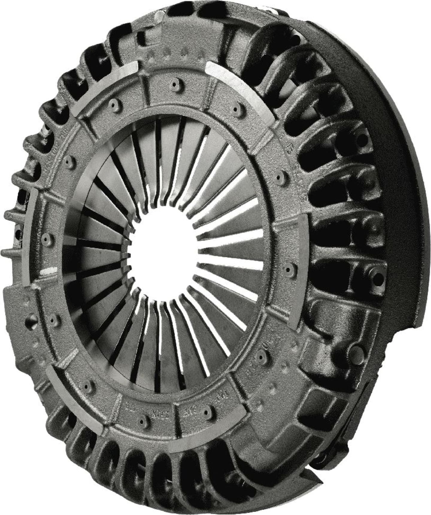 Sachs Kupplungsdruckplatte AT Ø 360 mm, GMF350X, für Traktor Mercedes-Benz Unimog U 1150, 1550, 1600, 1800 ,2100, 2150, 2400, 2450, 3482 106 031 AT
