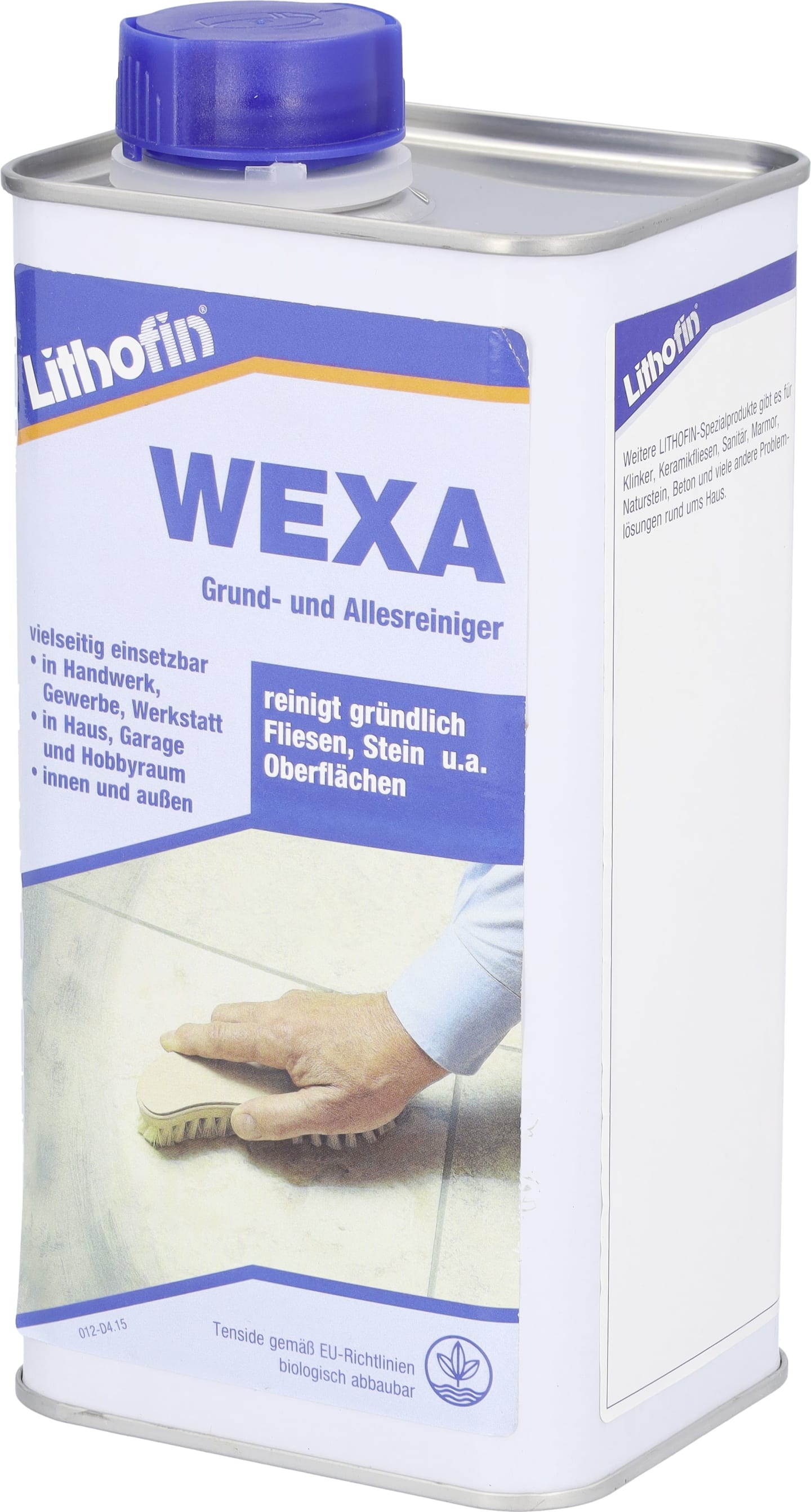 Lithofin Grund- und Allesreiniger "WEXA" 1 l, 012