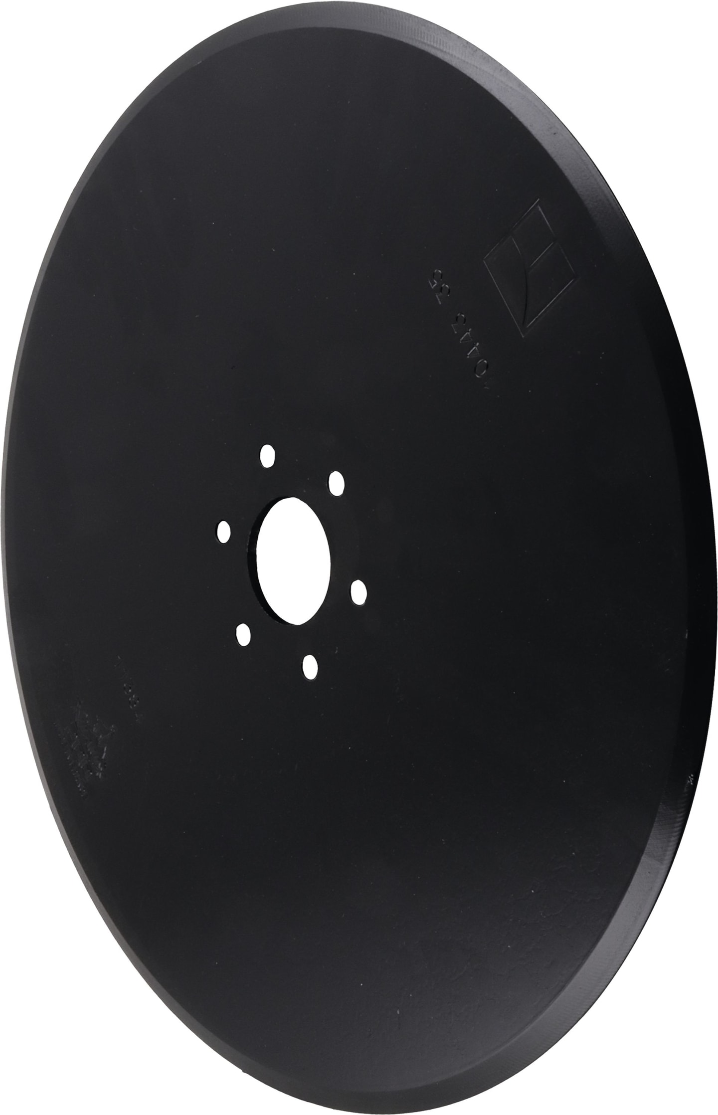 NIAUX 200 Säscheibe 380 x 4 mm, LK 76 mm, gerade, glatt, für Sämaschine Accord, 31-0965