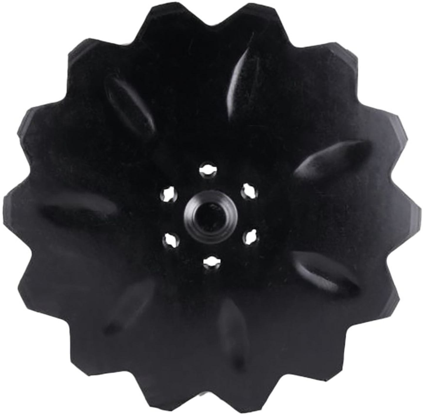 NIAUX 200 Sechscheibe 610 x 6 mm, LK 110 mm, gerade, gezahnt, für Vogel & Noot, 31-1002