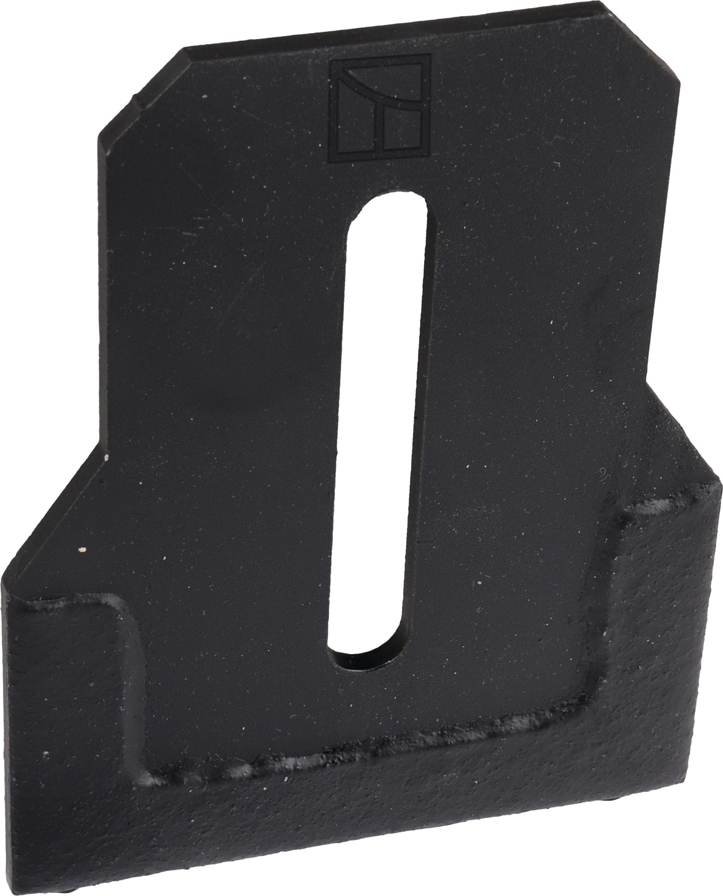 Industriehof® Abstreifer 120 x 95 x 4 mm, Bohrung 70 x 11 mm, Duraface-Beschichtung, für Maschio Packerwalzen, 51-M203.D