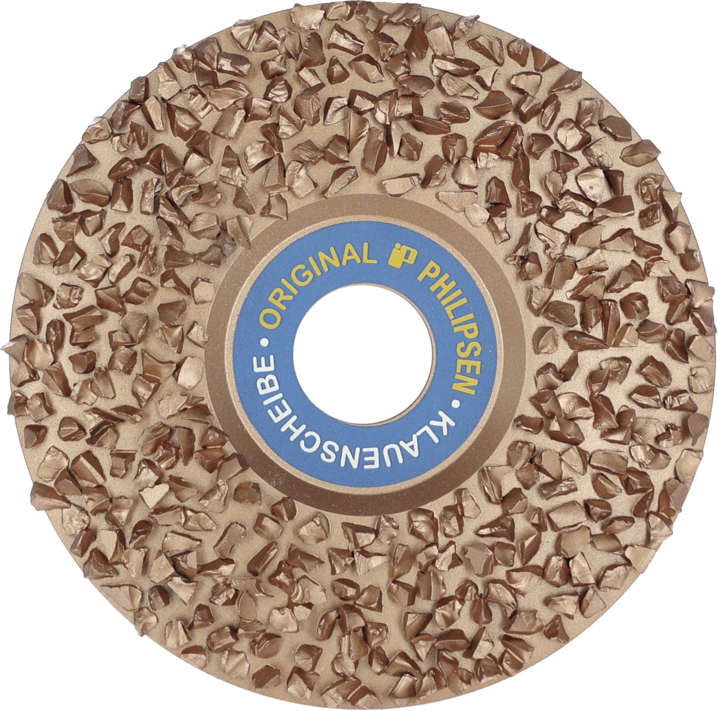 IP PHILIPSEN Klauenscheibe "Super" 115 mm, für harte Klauen, dicht bestückt, 16342