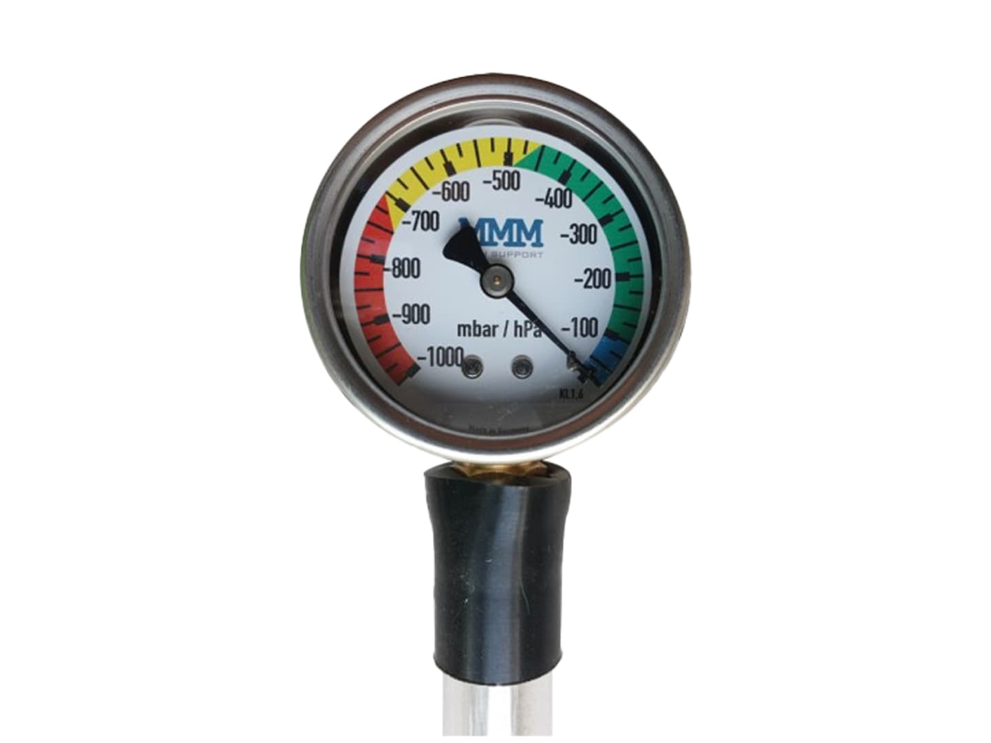 MMM Manometer "T2", seitlich ablesbar, für Tensiometer, T2-M-V