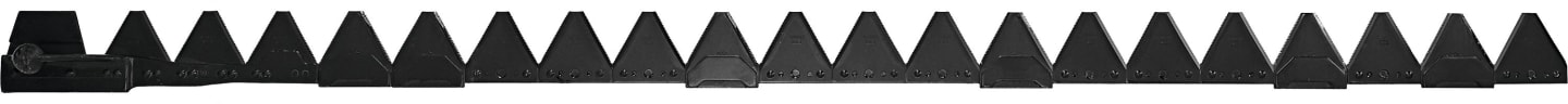 ESM Mähmesser 150 cm, Klingen gezahnt, für Busatis 5840 081 01; 345 0870