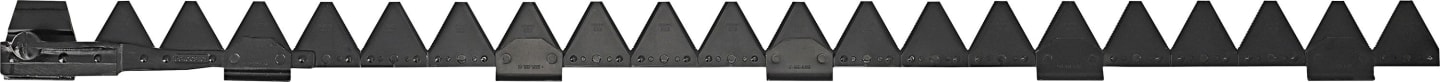 ESM Mähmesser 150 cm, mechanischer Antrieb, Klingen 20 x DIN 75 gezahnt, für Busatis 5840 031 01; 345 0960, 257 1530