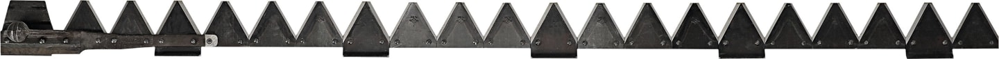 ESM Mähmesser 150 cm, mechanischer Antrieb, Klingen gezahnt, für Busatis 5840 004 01; 345 0490, 257 1670