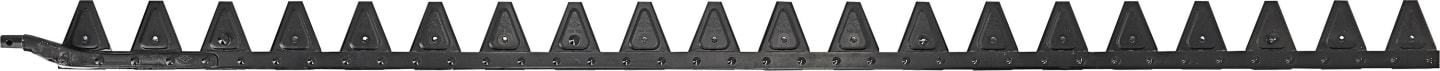ESM Mähmesser 150 cm, Obermesser, Klingen 20 x 5802 009 01/344 1511, für Busatis 5840 052 01; 345 0690, 262 5940