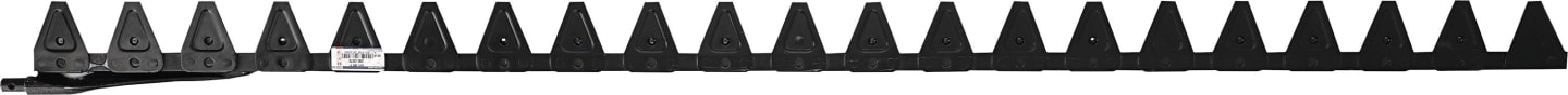 ESM Mähmesser 150 cm, Untermesser, Klingen 21 x 5802 009 01/344 1511, für Busatis 5840 053 01; 345 0700, 265 0070