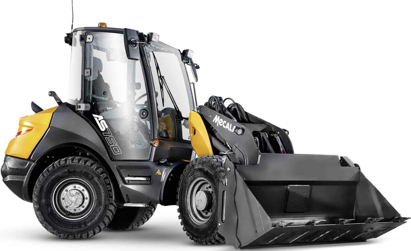 MECALAC Schwenklader "AS"