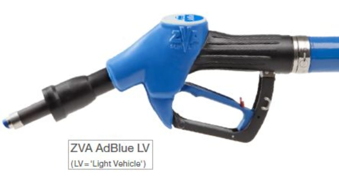 Patzelt Automatik Zapfventil ZVA Adblue® EA075LV VZVA-LV4-LV