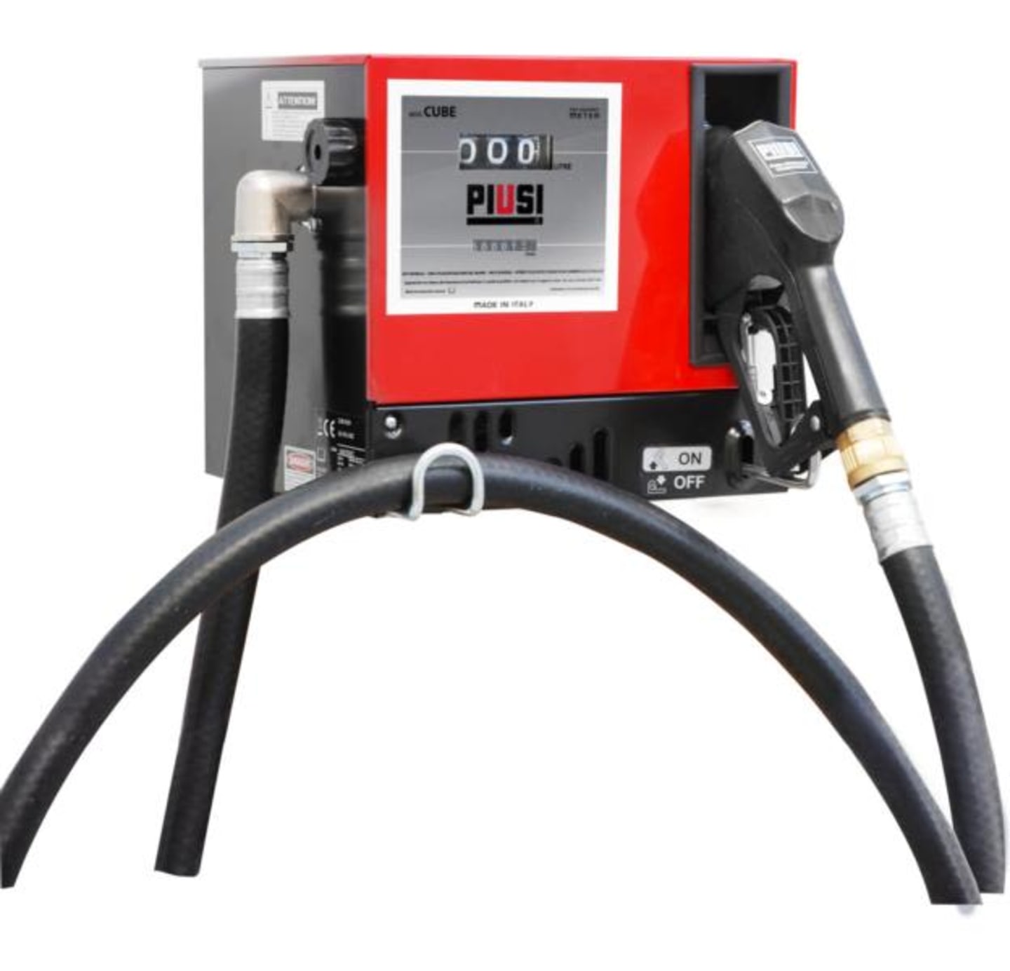 Patzelt Cube 70 Kleintankstelle für Diesel 70 l/min Pumpe, 230 V/50 Hz KF0059100A
