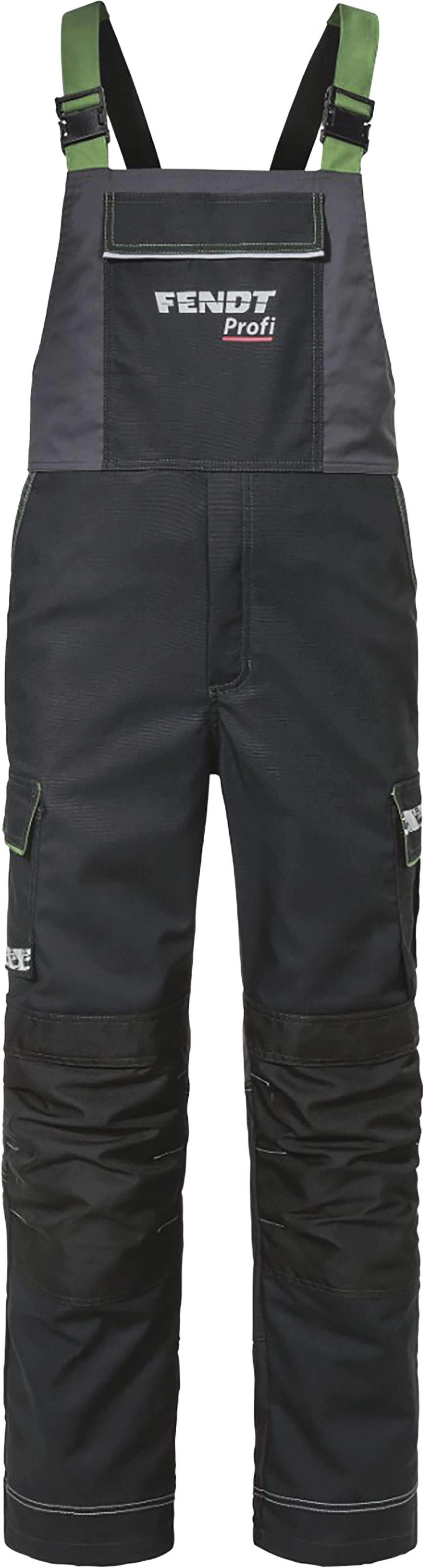 Fendt Arbeitshose Herren "Profi Eco" schwarz; nachtgrau; grün Latzhose