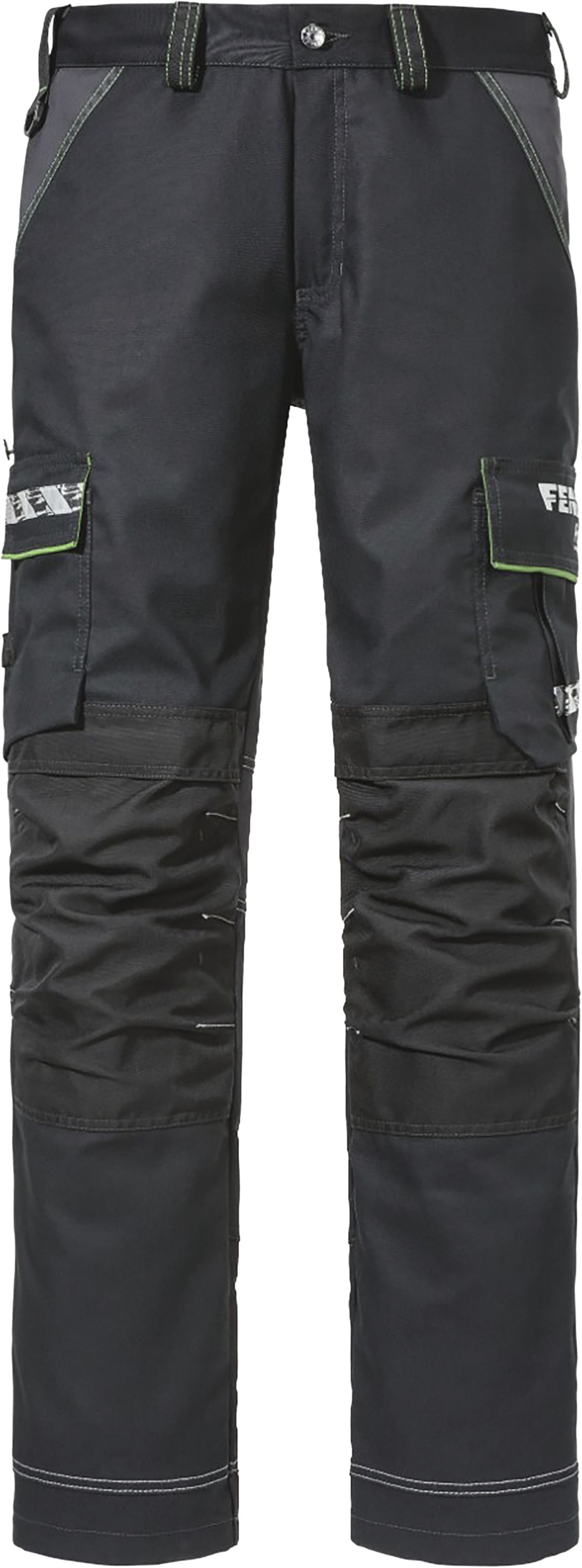 Fendt Arbeitshose Herren "Profi Eco" schwarz; nachtgrau Bundhose
