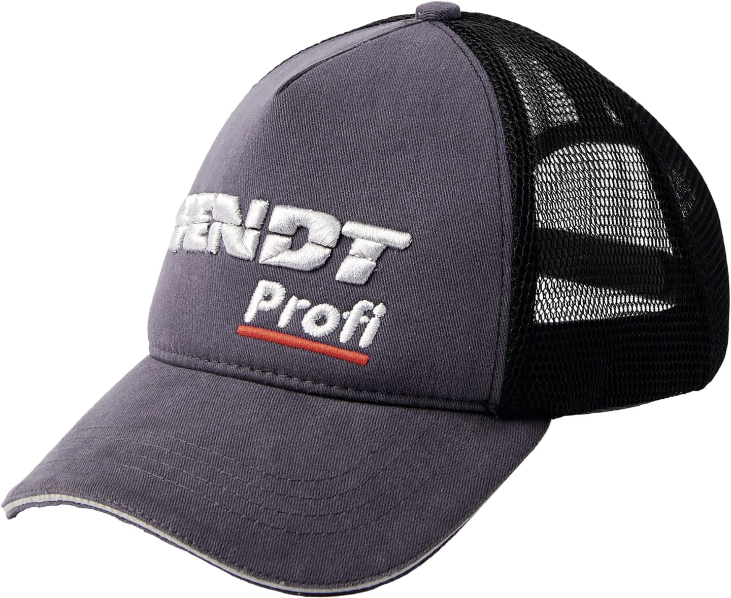 Fendt Cap "Profi Trucker" für Erwachsene, schwarz; grau, X991022173000