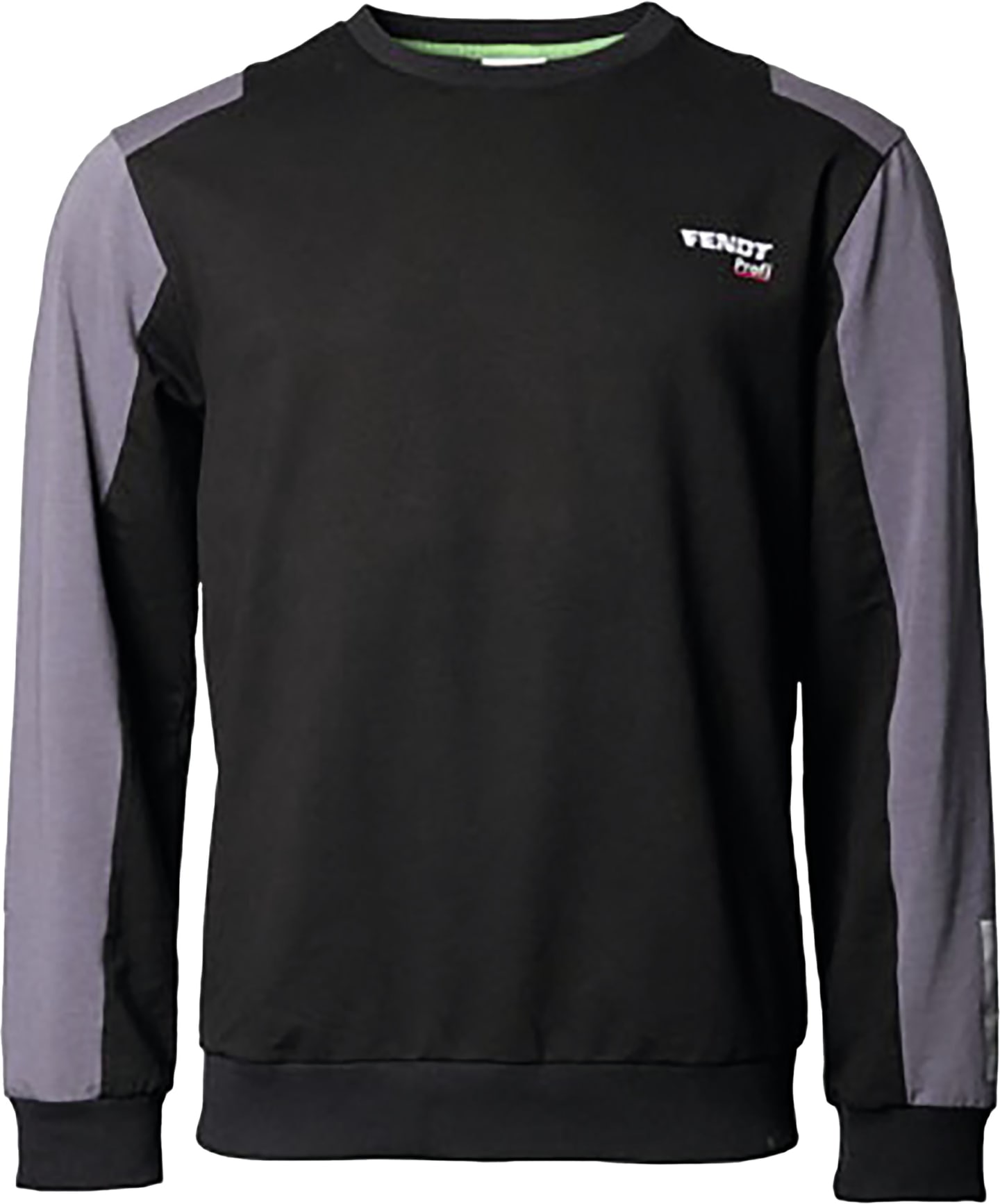 Fendt Sweatshirt Herren "Profi" schwarz; grau