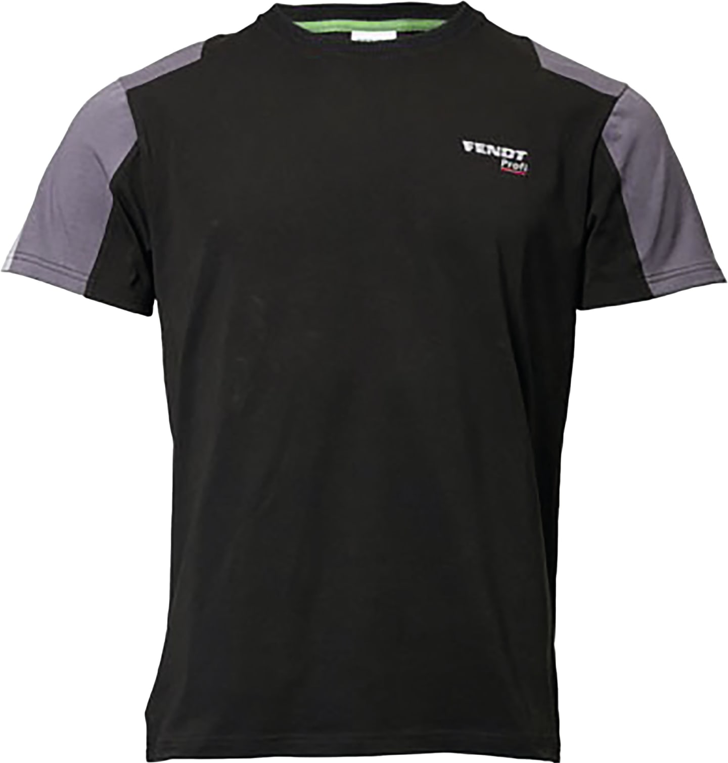 Fendt T-Shirt Herren "Profi" schwarz; grau