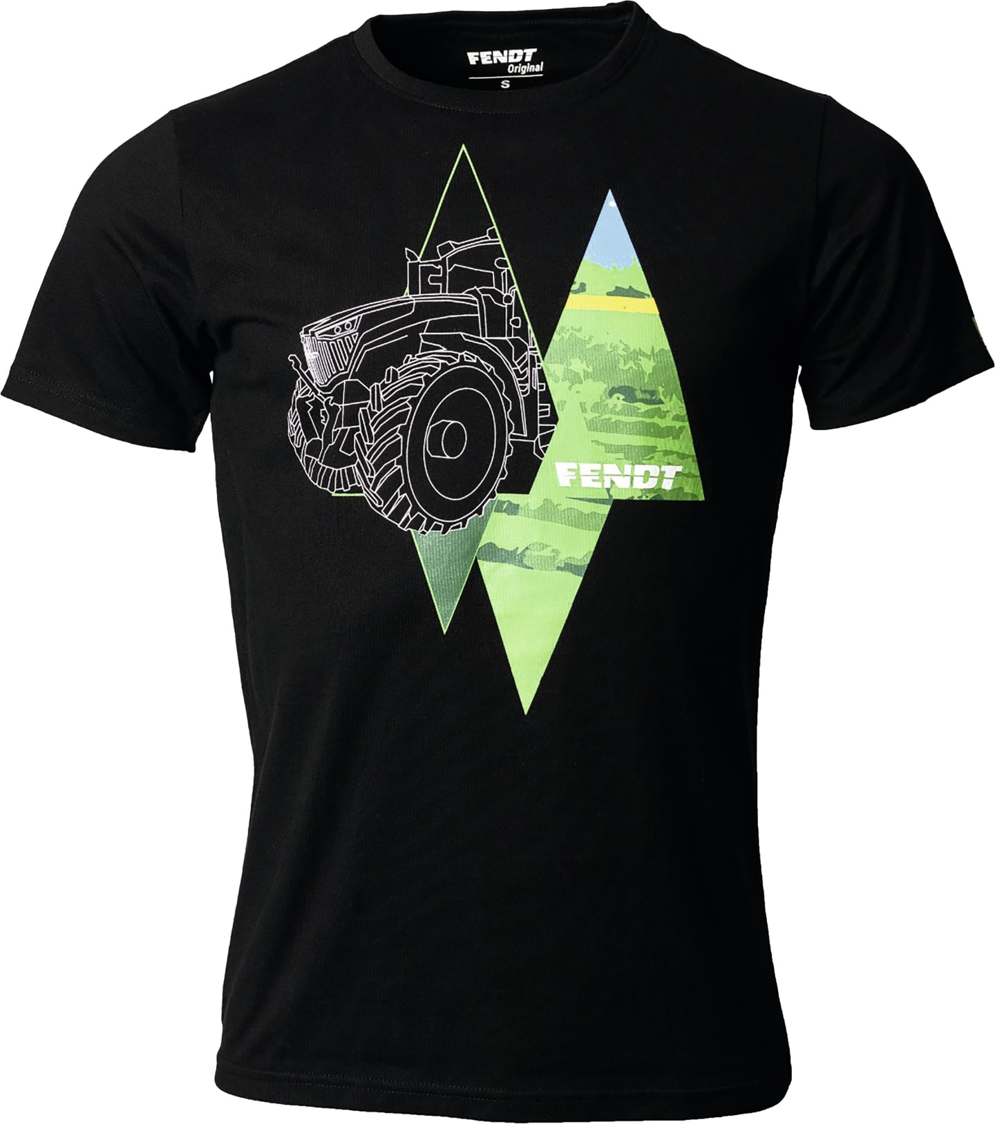 Fendt T-Shirt Kinder "Natural Line" schwarz