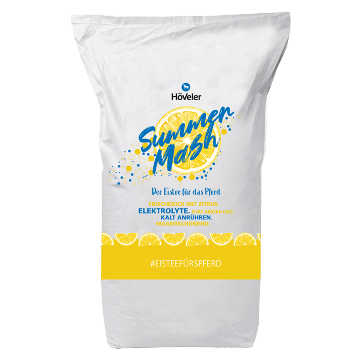 Höveler Summer Mash zucker- und stärkearm, zum Einweichen mit kaltem oder warmem Wasser 15 kg Sack