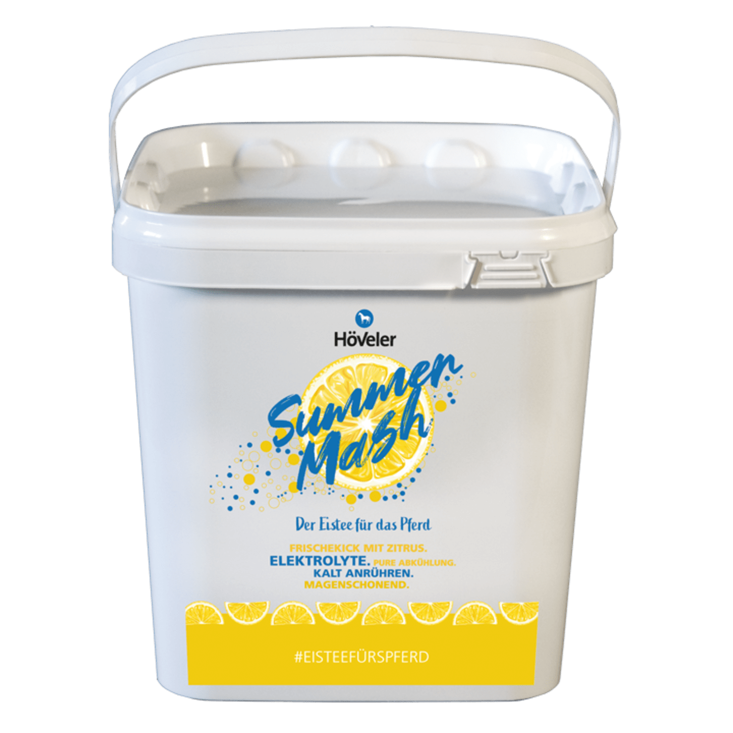 Höveler Summer Mash zucker- und stärkearm, zum Einweichen mit kaltem oder warmem Wasser
