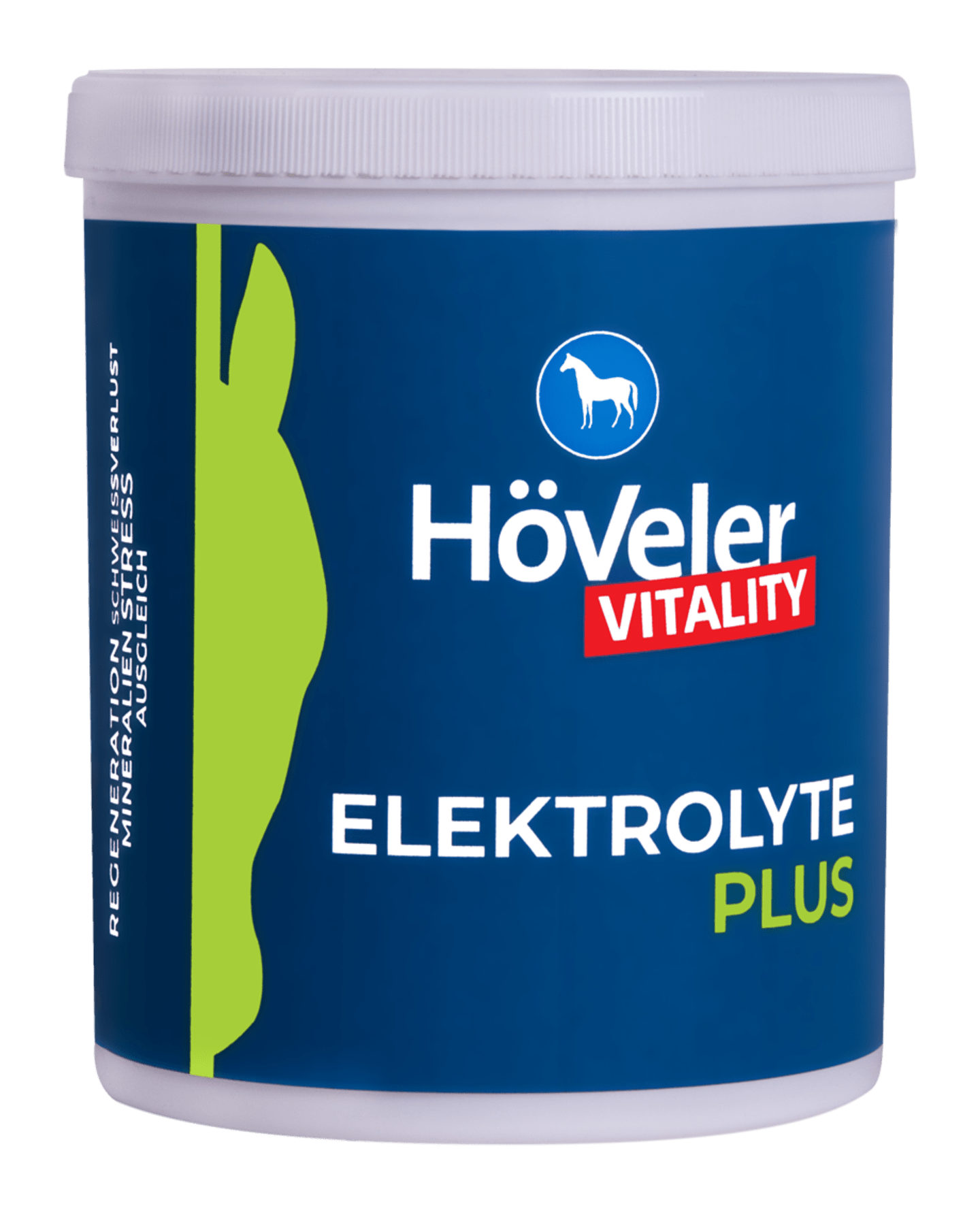 Höveler Elektrolyte Plus zum Ausgleich von Schweißverlusten bei Pferden 1 kg Dose
