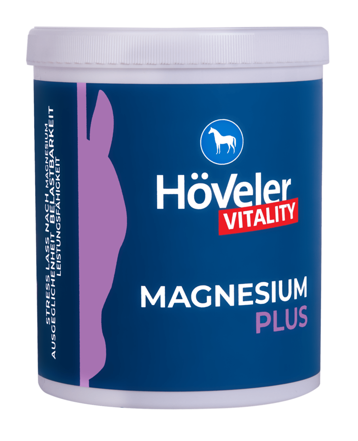 Höveler Magnesium Plus mit Wirkstoffen für die Muskulatur von Pferden 1 kg Dose