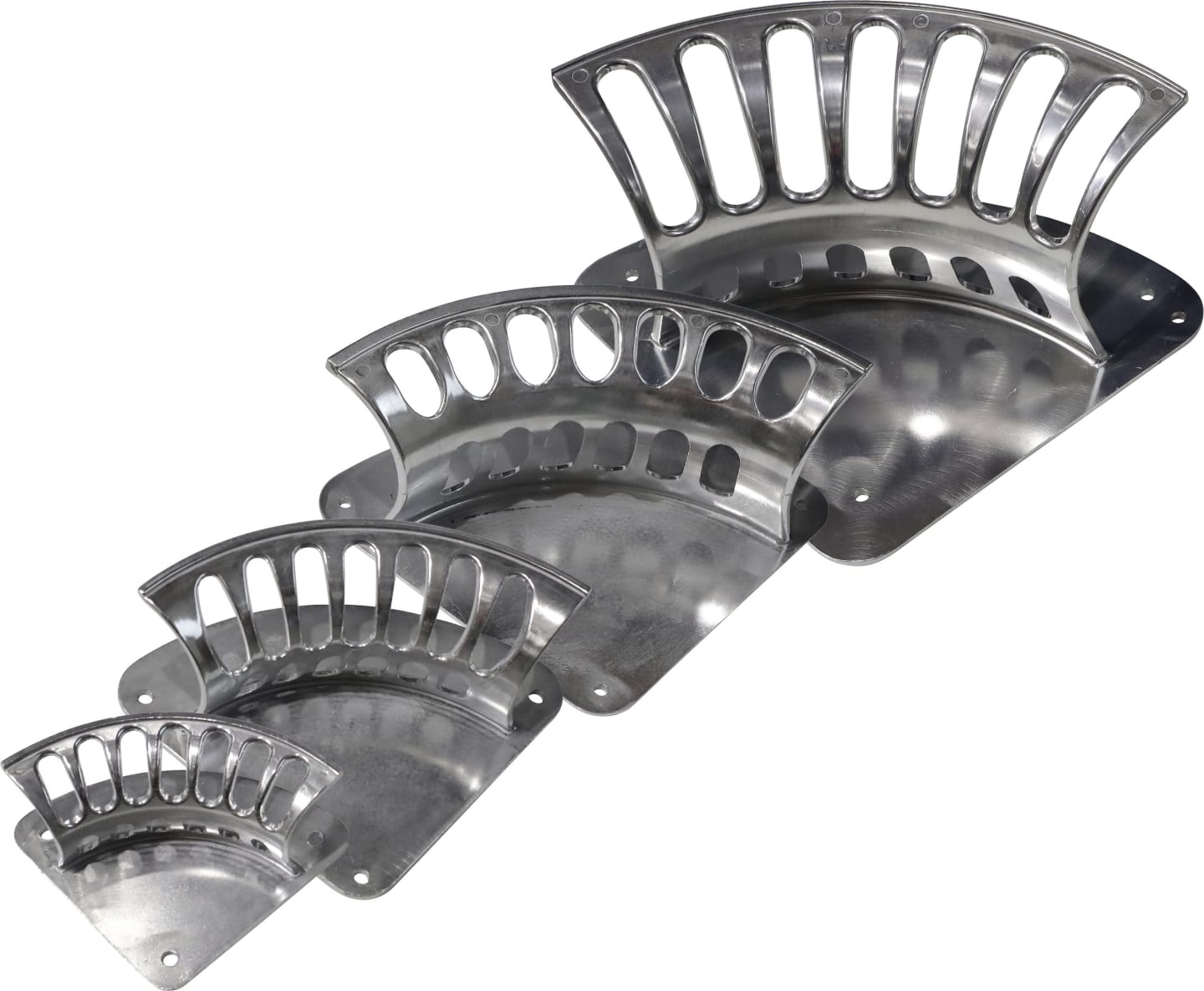 Sirocco® Wand-Schlauchhalter aus Leichtmetall für Industrie, Werkstatt, Tankstellen etc.