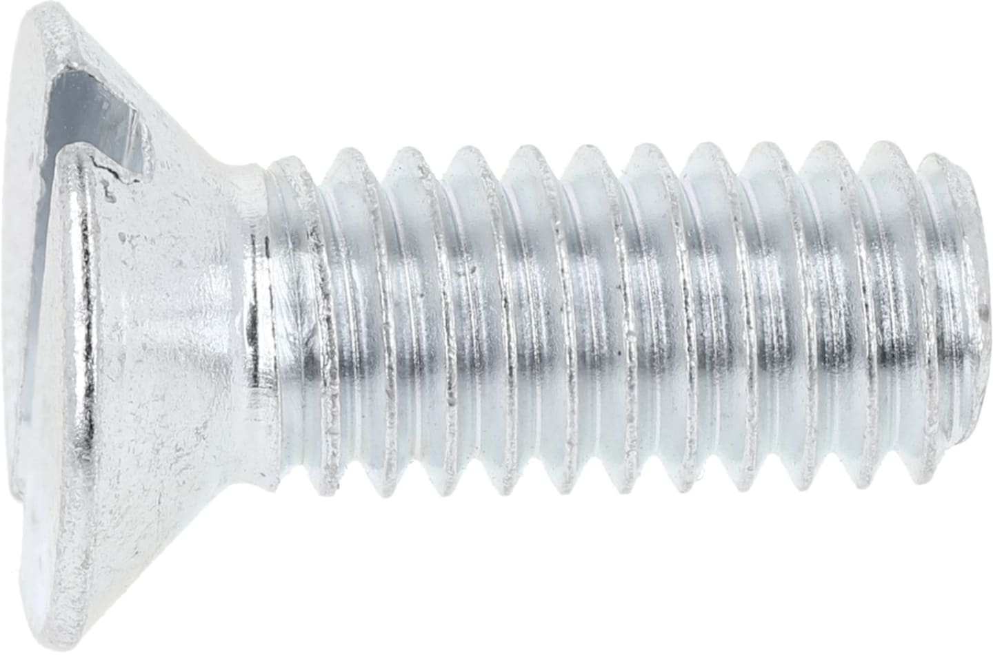 Posch® Senkkopfschraube M 6 x 16 DIN 963, Stahl, N190 1068