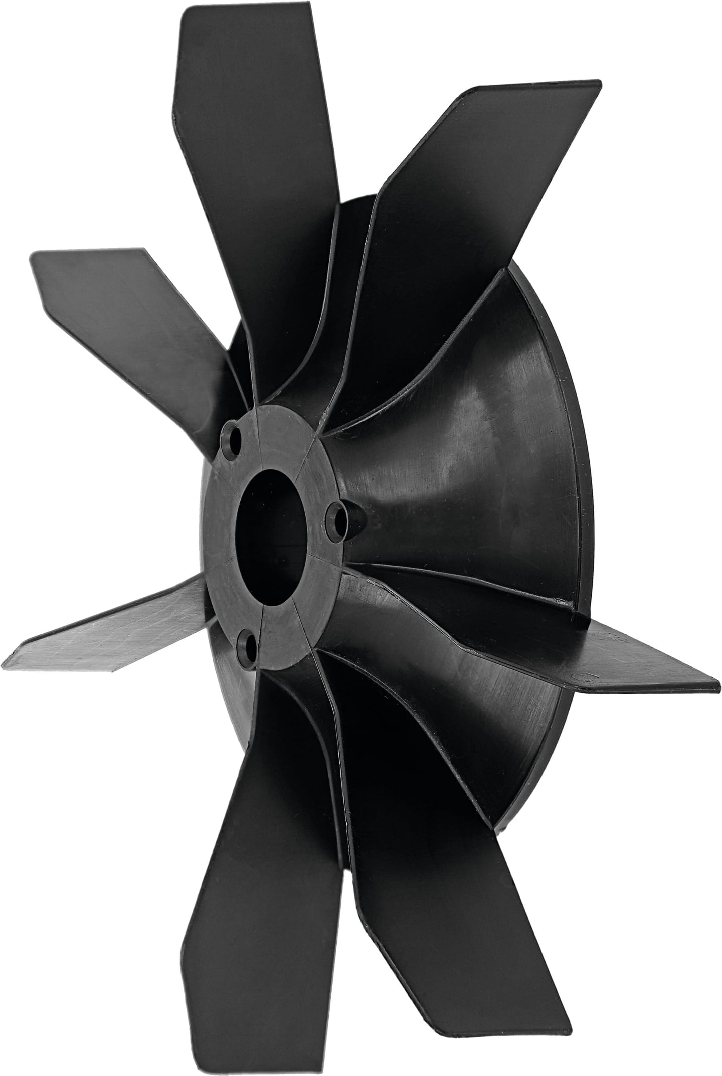 Posch® Lüfterrad für Elektromotor Rolltisch-Kreissäge, Tisch-Wipp-Kreissäge, Wipp-Kreissäge, Wippsäge mit Förderband, Z300 0090