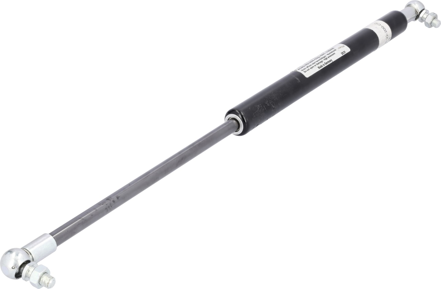 Posch® Gasdruckfeder 1.300 N, für Fahrwerk Spalter HydroCombi 15/17, Förderband Kreissäge, Z119 0130