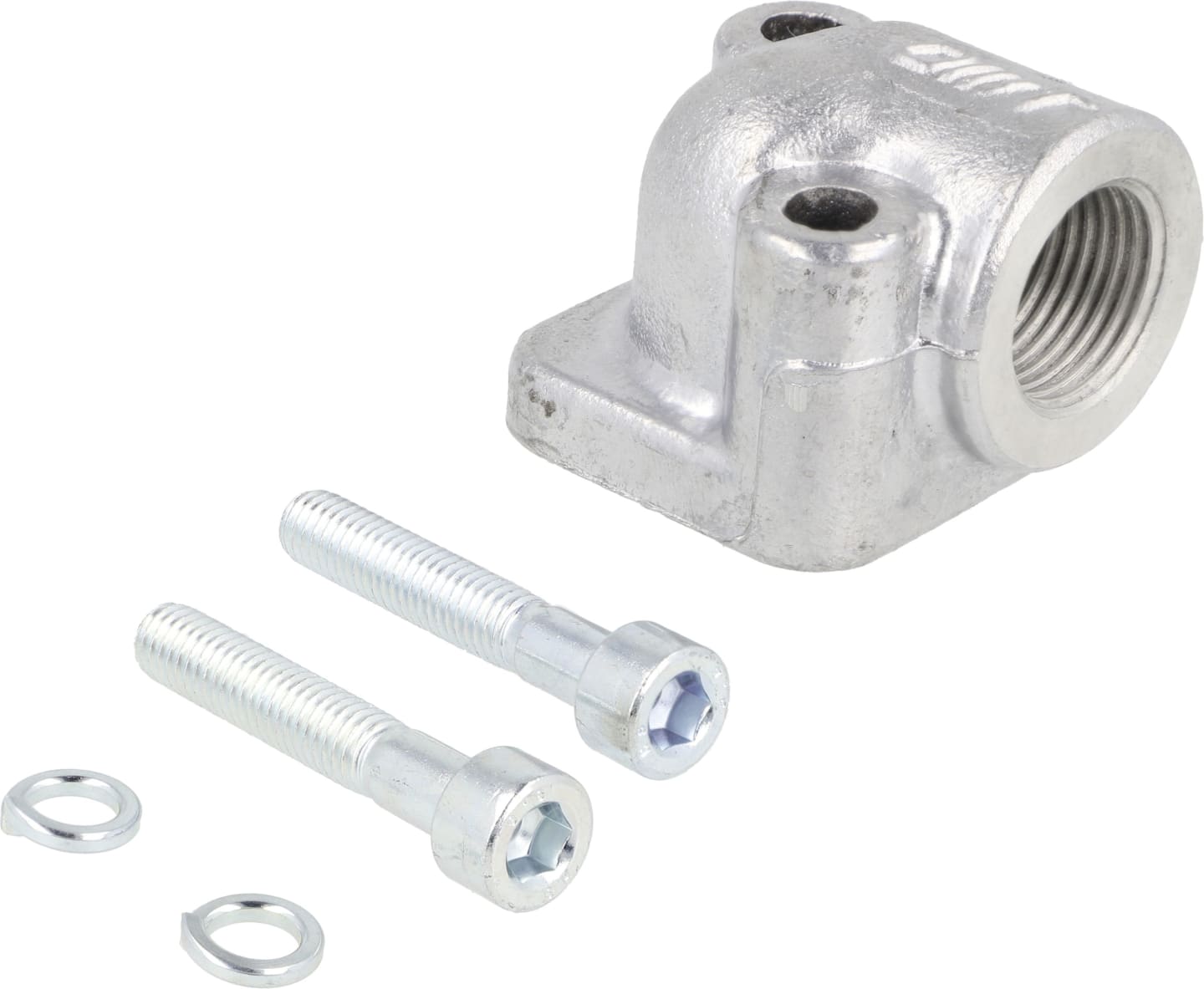 Posch® Winkelflansch M 18 x 1,5 IG, für Holzspalter SpaltAxt 8, RuckZuck; Wipp-Kreissäge, Z160 0440