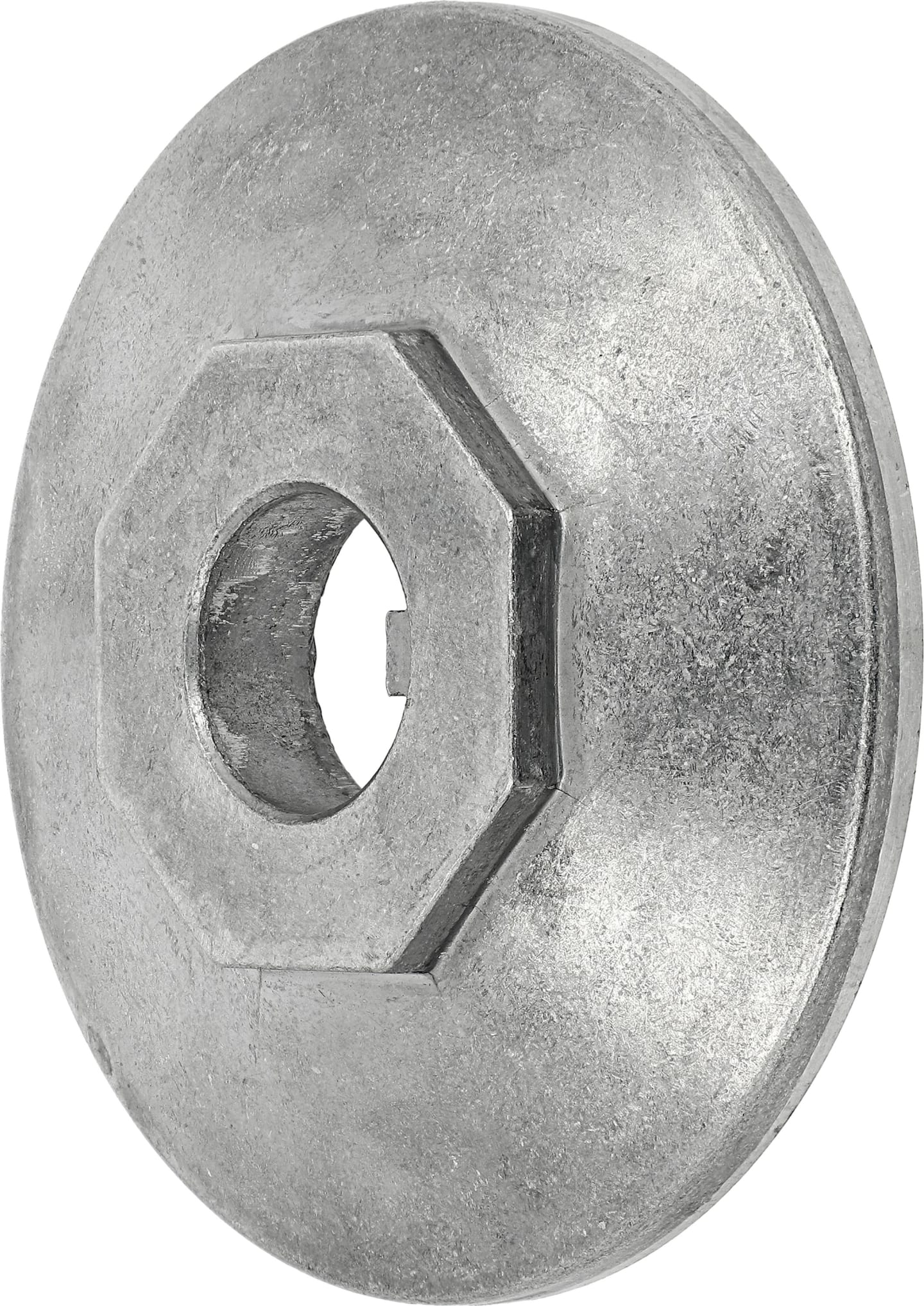 Posch® Flansch Aluminium für Rolltisch-Kreissäge, Tisch-Wipp-Kreissäge, Wipp-Kreissäge, Wippsäge mit Förderband, Brennholzsäge EasyCut 700, Z200 0750