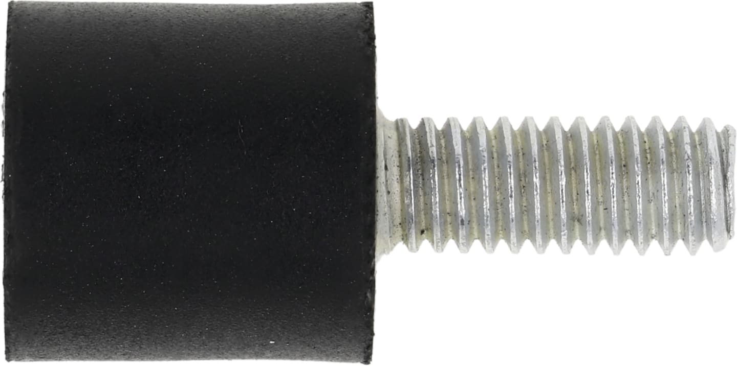 Posch® Gummipuffer M 4 IG; M 4 AG, Ø 10 mm, für Holzspalter HomeSplit, HydroCombi 10, 13, 18, SpaltAxt 10, RuckZuck, Z320 0005