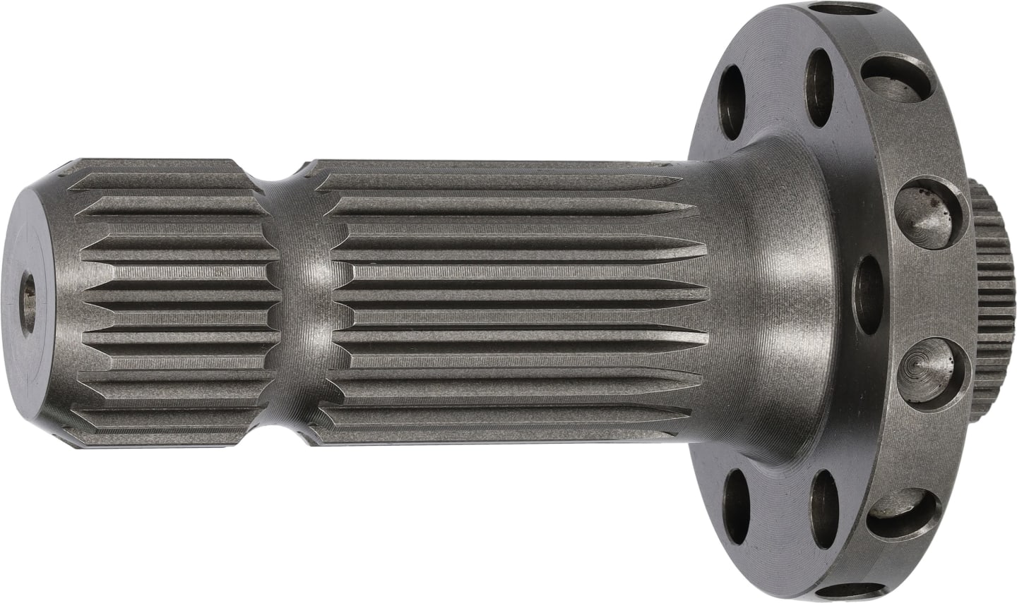 Fendt Zapfwellenstummel 1 3/4" 20, Länge 153 mm, für Traktor Fendt Vario 700, Massey Ferguson, 0071033100000