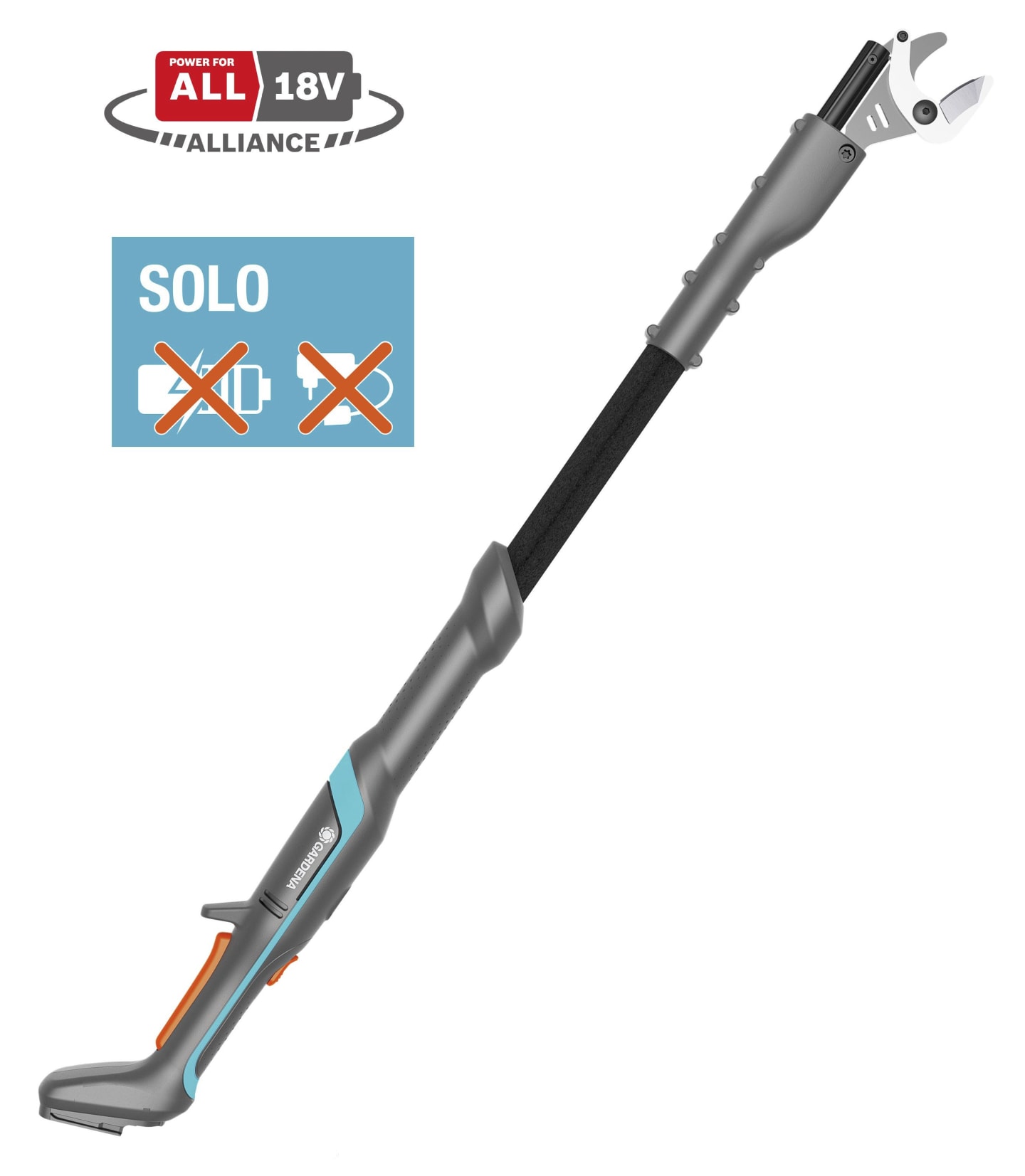 GARDENA Akku-Baumschere EasyCut 110/18V Solo