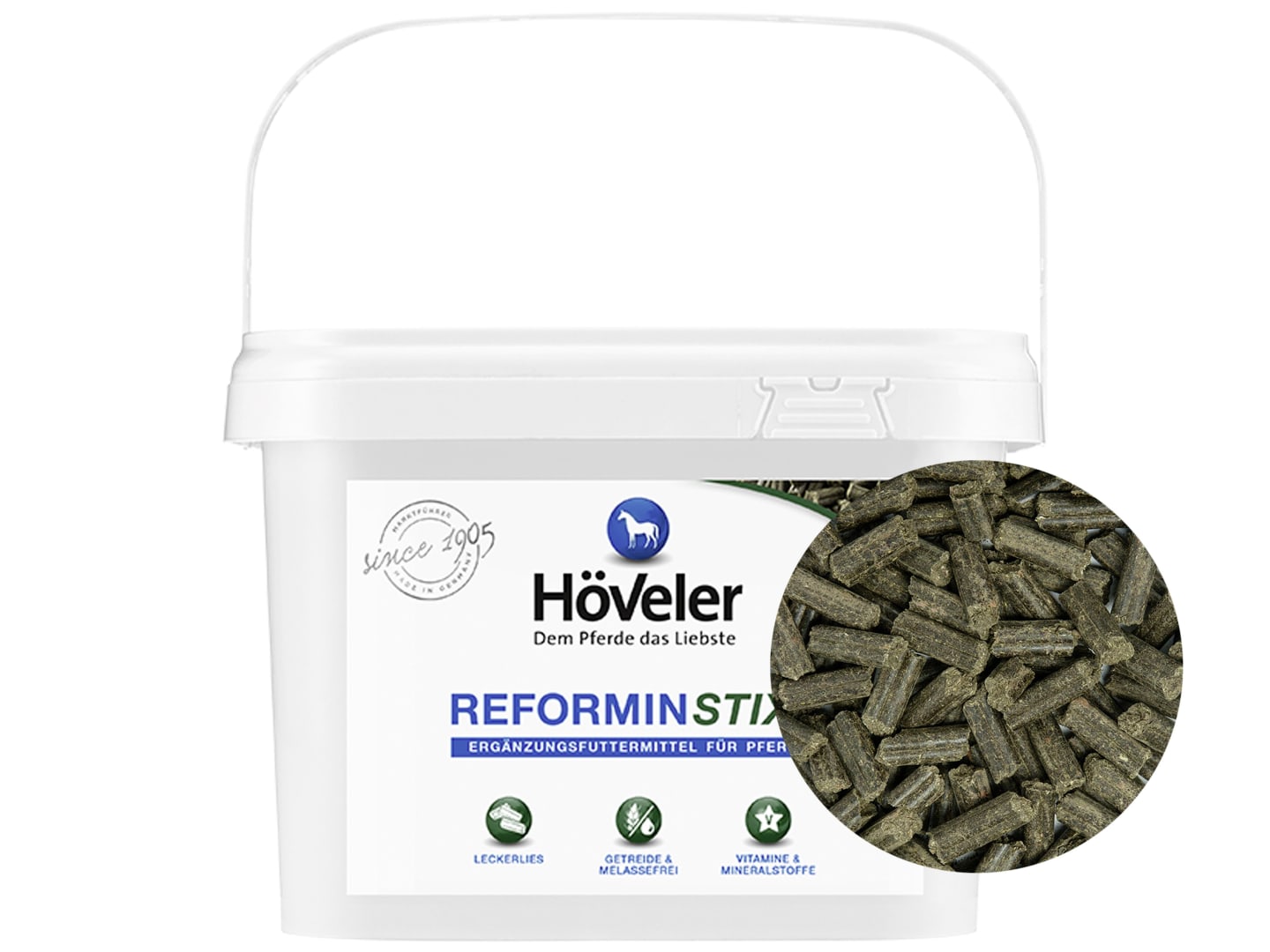 Höveler Reformin StiXX getreidefreie, melassefreie Mineralsticks