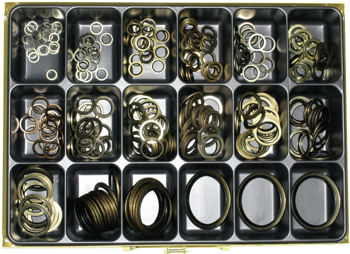 U-Seal-Dichtring-Sortiment 260-teilig