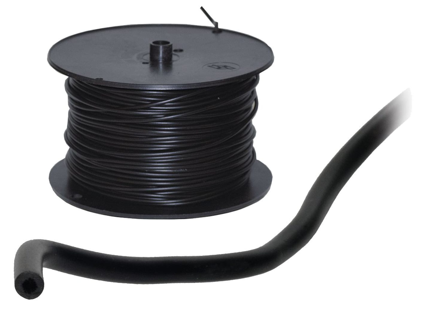 Herth + Buss Elektroleitung FLY, 1 x 1,5 mm², schwarz, 100 m Spule, 51 274 208/00