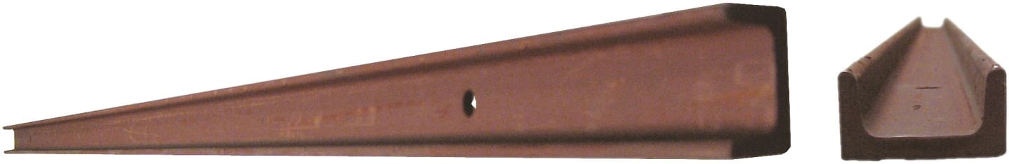 Kratzbodenleiste 1.600 mm, Bohrung 10,5 mm, für Mengele
