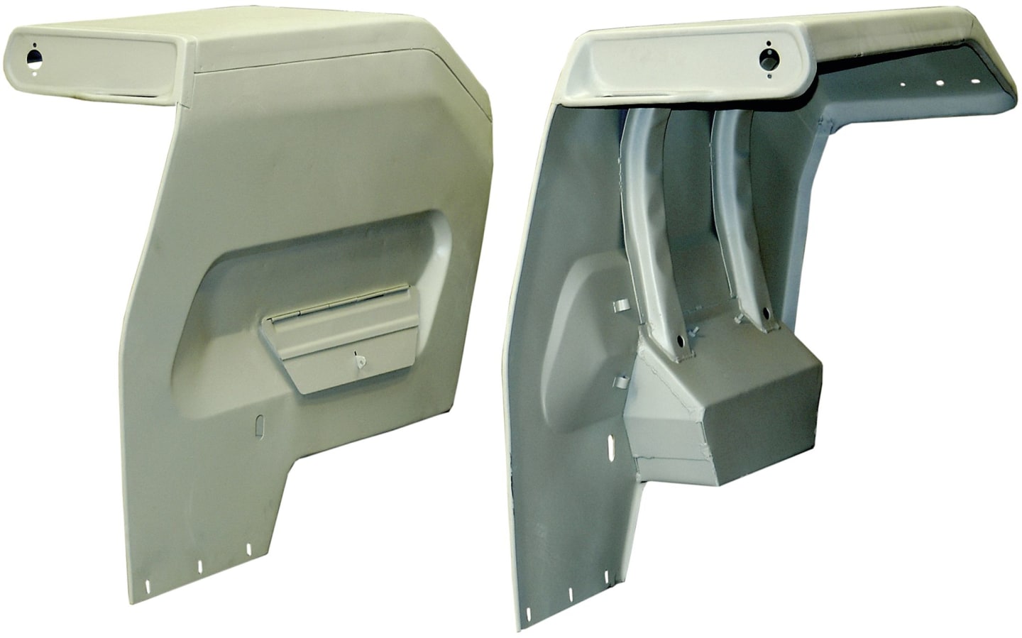 Kotflügel links/rechts Breite oben 390 mm, für Traktor Massey Ferguson 100