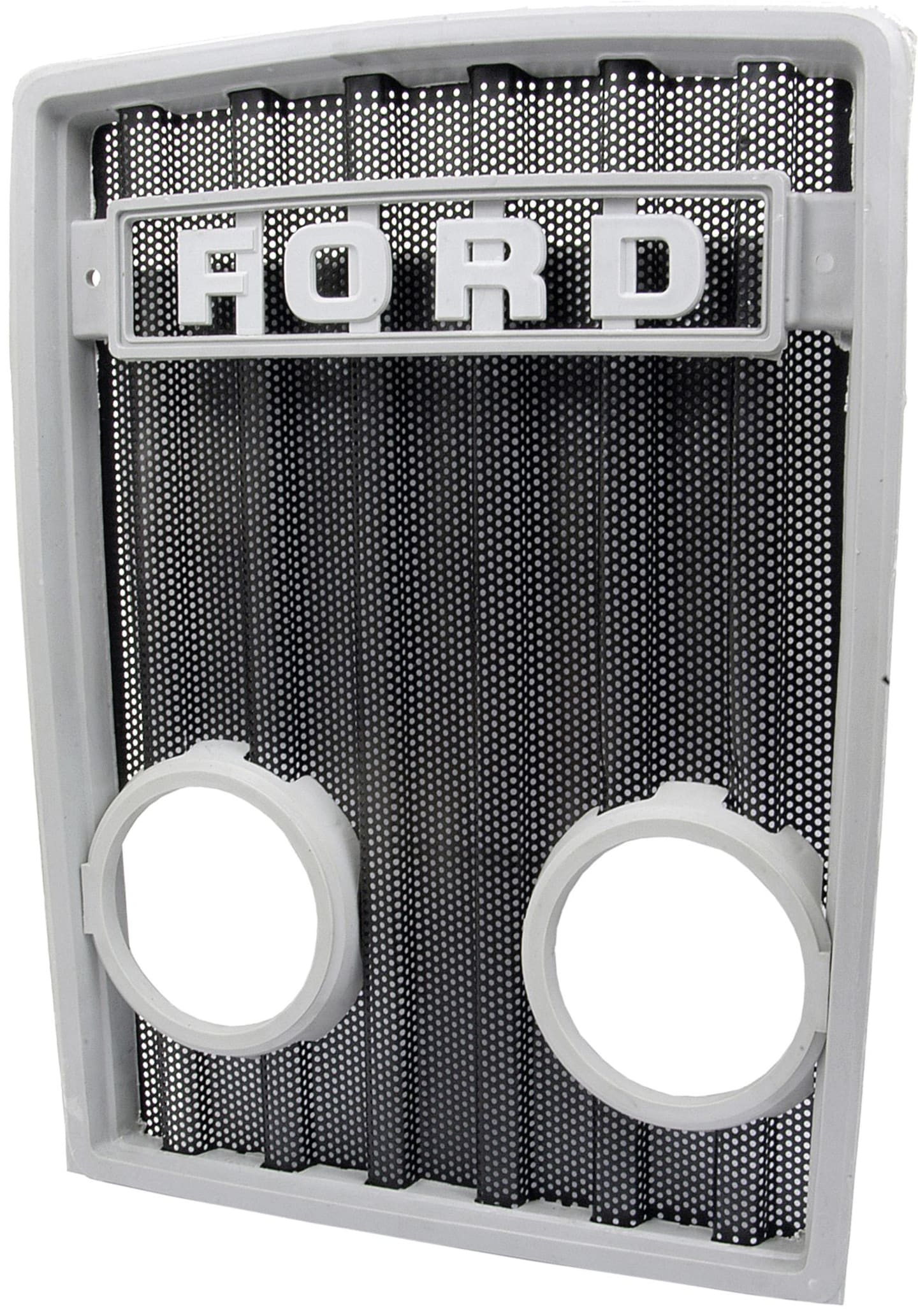 Kühlergrill mit Scheinwerferöffnung für Traktor New Holland 2000, 3000, 4000, 5000, 6000, 7000