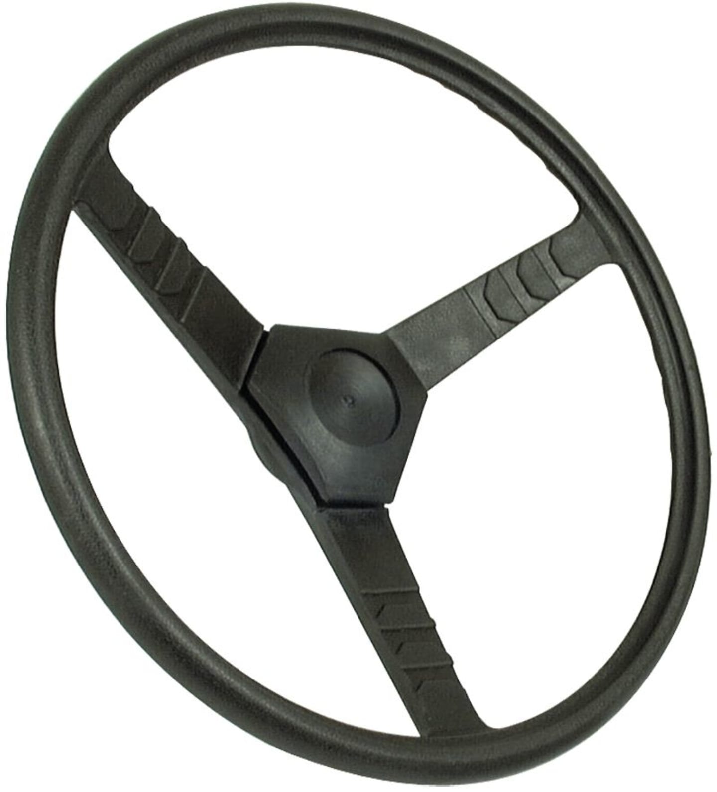 Lenkrad 425 mm Konus unten/oben 19/17 mm, Feinverzahnung, für Massey Ferguson 230, 240, 250