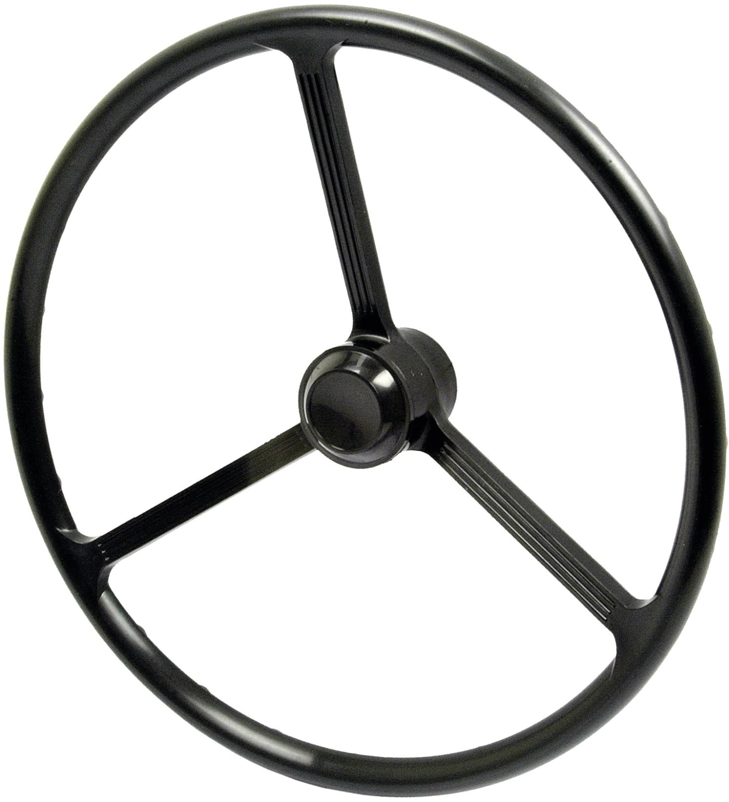 Lenkrad 370 mm Feinverzahnung, für Traktor New Holland