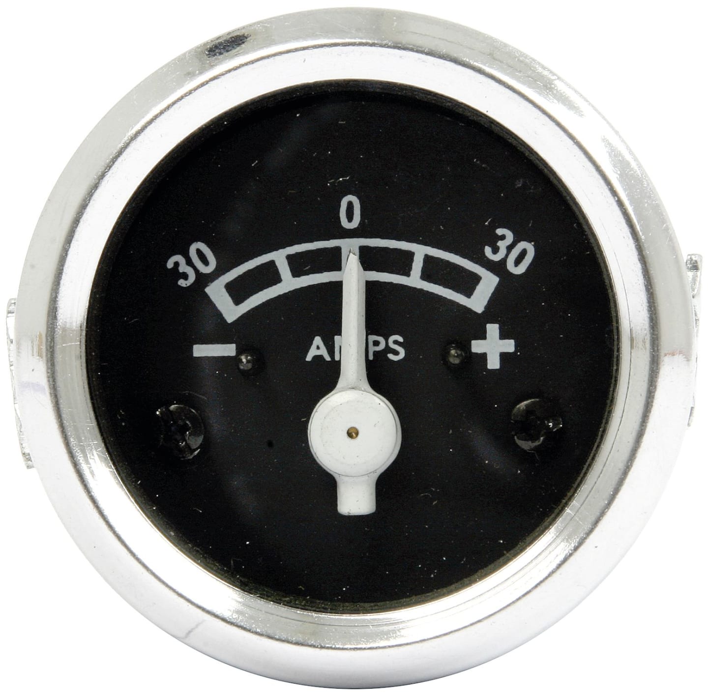 Amperemeter unbeleuchtet, Anzeigebereich 0 bis 30 A, für Case IH, Landini, Massey Ferguson